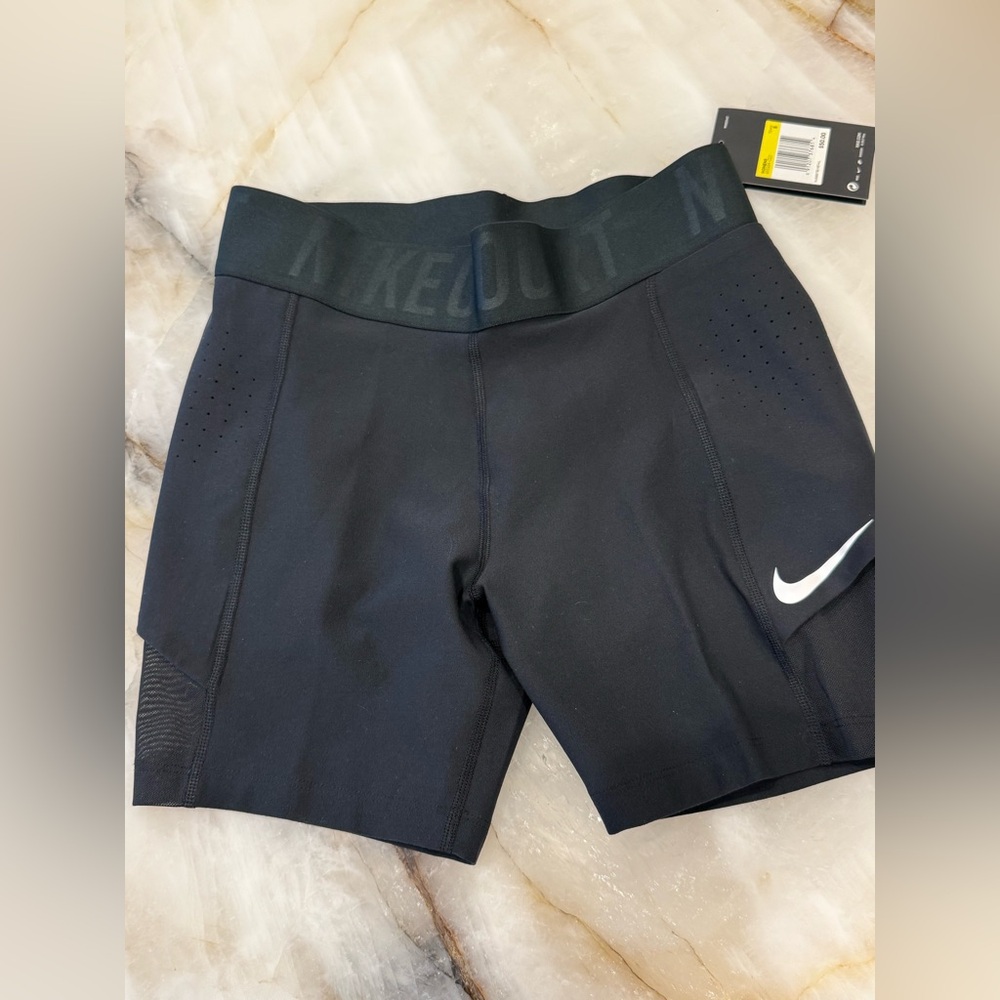 Nike Women's Black Bike Shorts